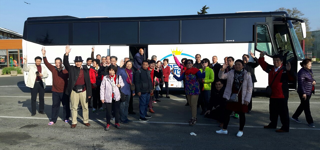 success travel - buses - coaches - chinese groups - europe